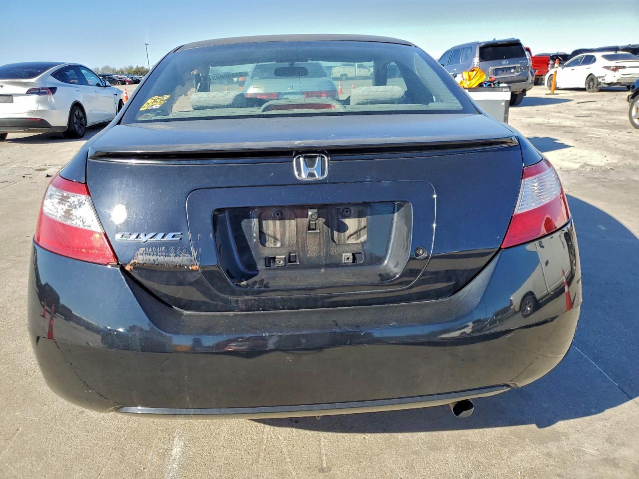 2007 Honda Civic Lx VIN: 2HGFG12697H555257 Lot: 94540605