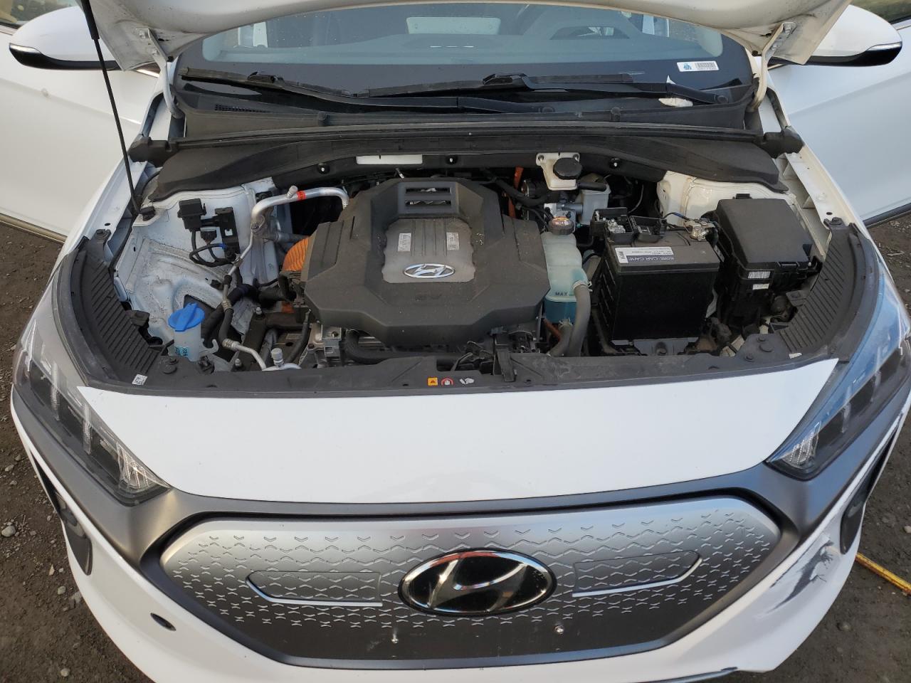 2020 Hyundai Ioniq Limited VIN: KMHC85LJ8LU071866 Lot: 93790375