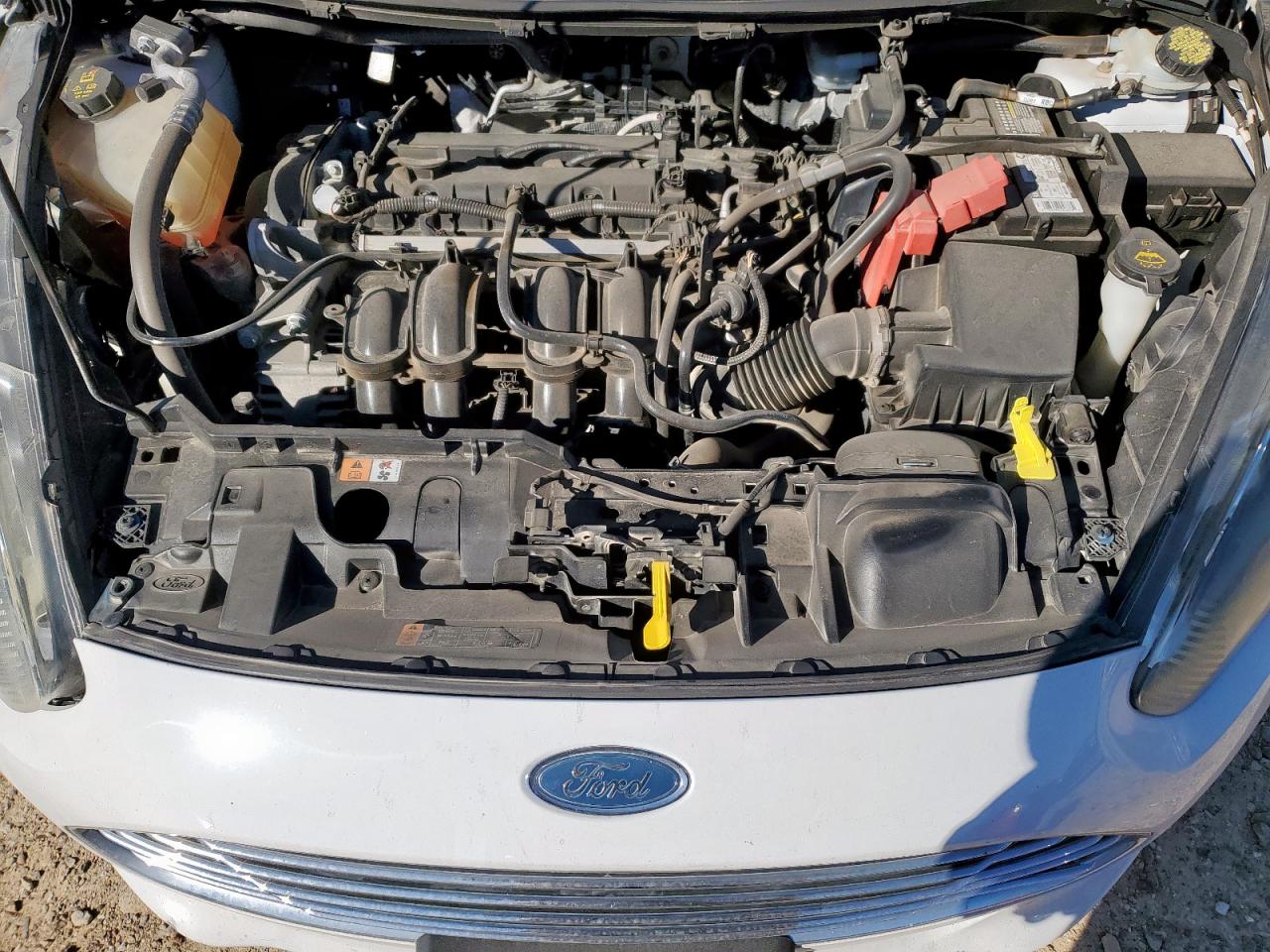 2019 Ford Fiesta Se VIN: 3FADP4EJ2KM147688 Lot: 92058355