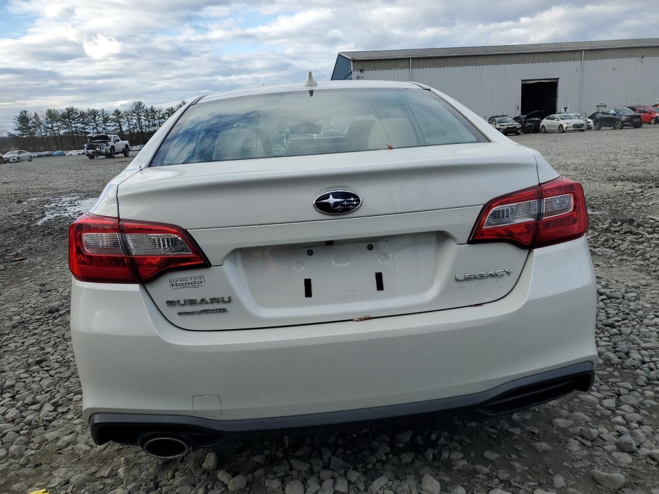 2019 Subaru Legacy 2.5I Premium VIN: 4S3BNAF65K3038630 Lot: 92663925