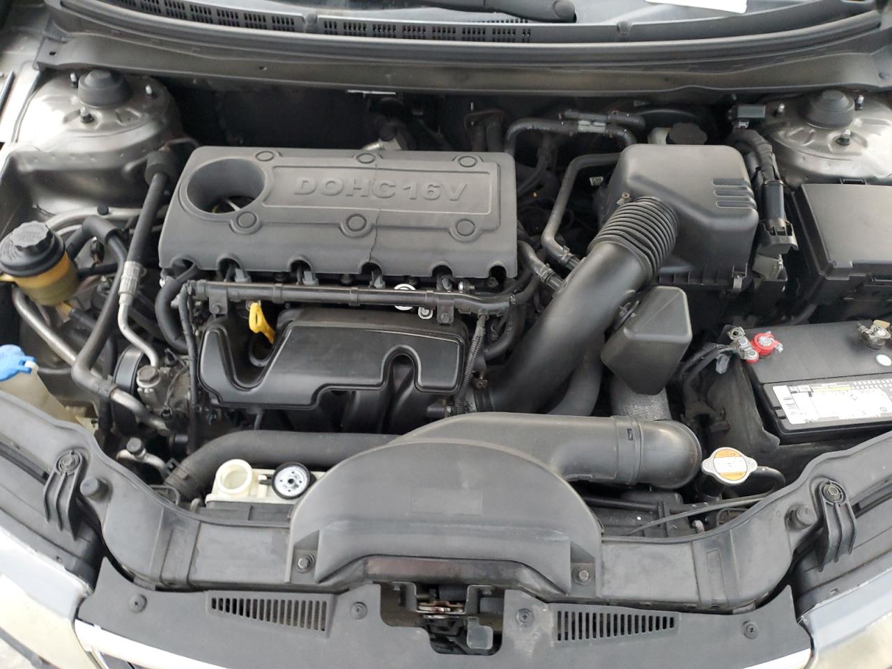 2011 Kia Forte Ex VIN: KNAFU4A27B5360391 Lot: 92059275