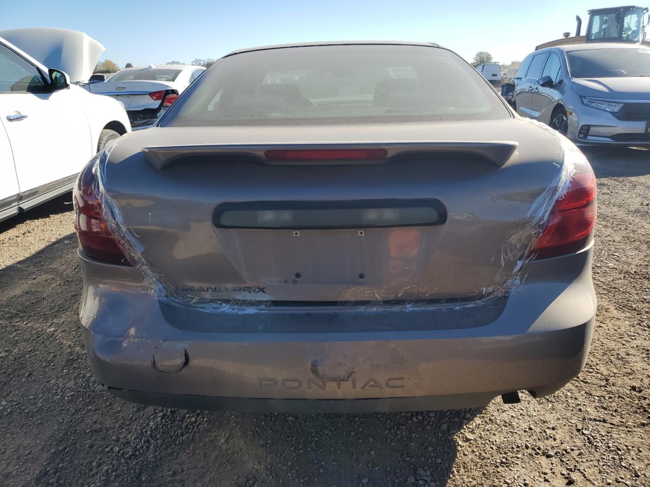 2006 Pontiac Grand Prix VIN: 2G2WP552361266904 Lot: 90500425