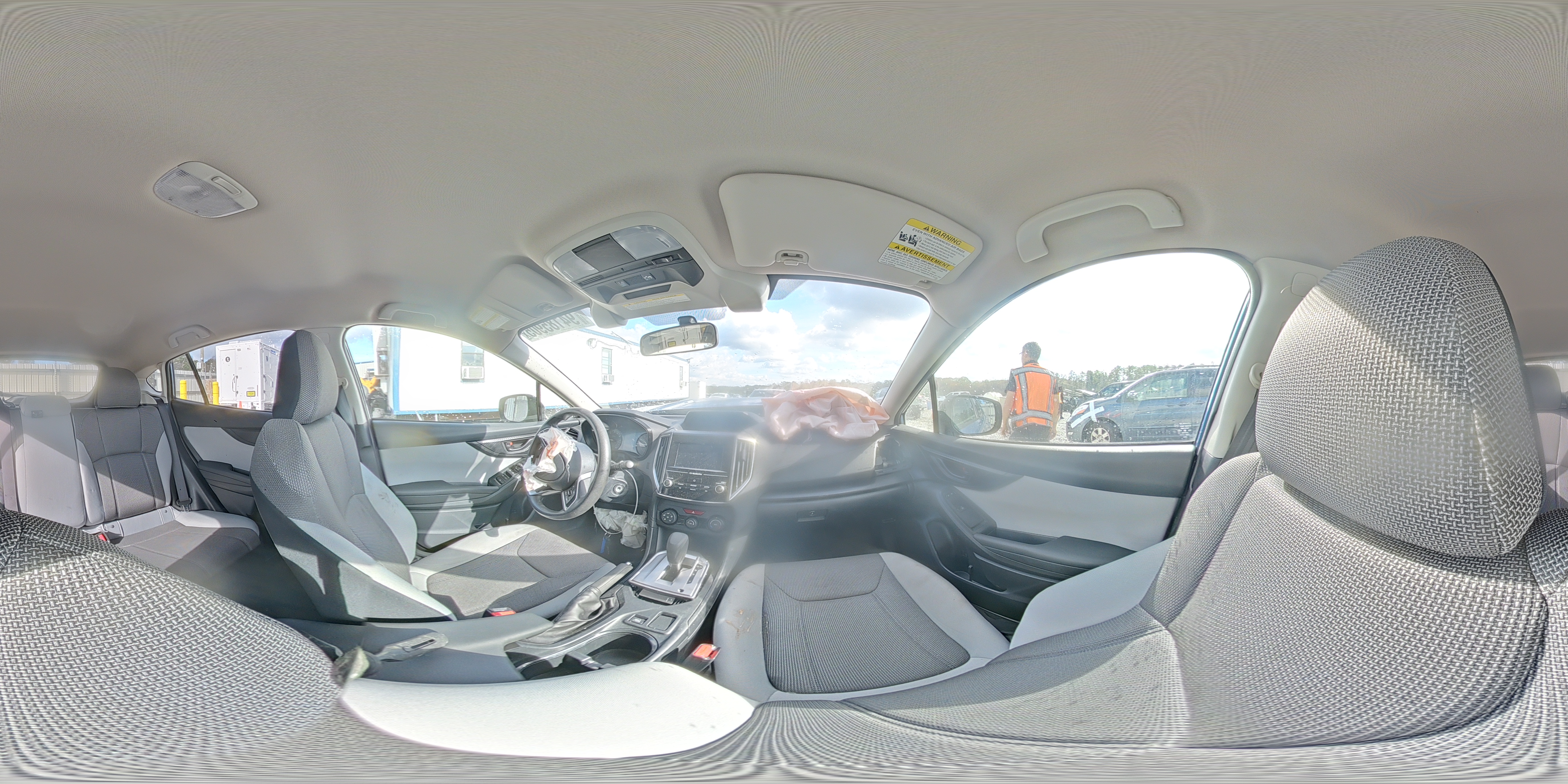 2019 Subaru Crosstrek VIN: JF2GTABCXKH395071 Lot: 94185905