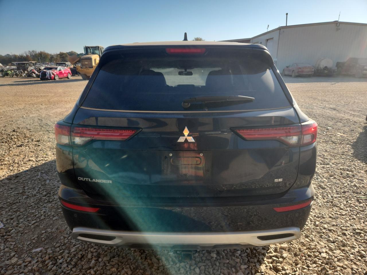 2022 Mitsubishi Outlander Se VIN: JA4J3UA87NZ090963 Lot: 92162115