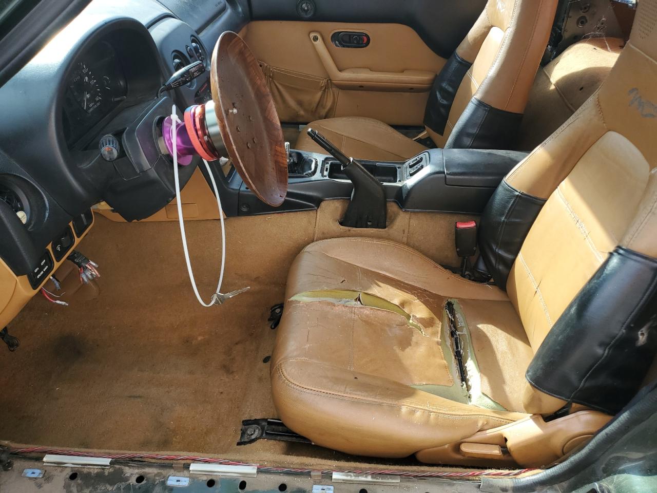 1997 Mazda Mx-5 Miata VIN: JM1NA3538V0725876 Lot: 90658605