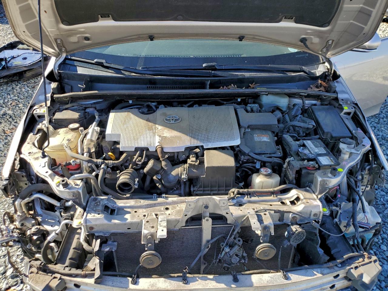 2017 Toyota Prius Prime VIN: JTDKARFP8H3061220 Lot: 92692975