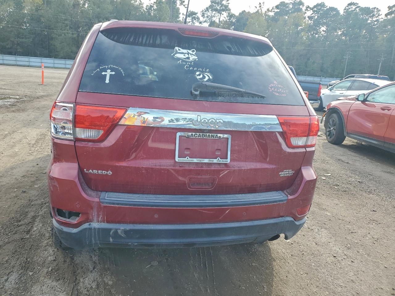 2013 Jeep Grand Cherokee Laredo VIN: 1C4RJEAGXDC650830 Lot: 94725925