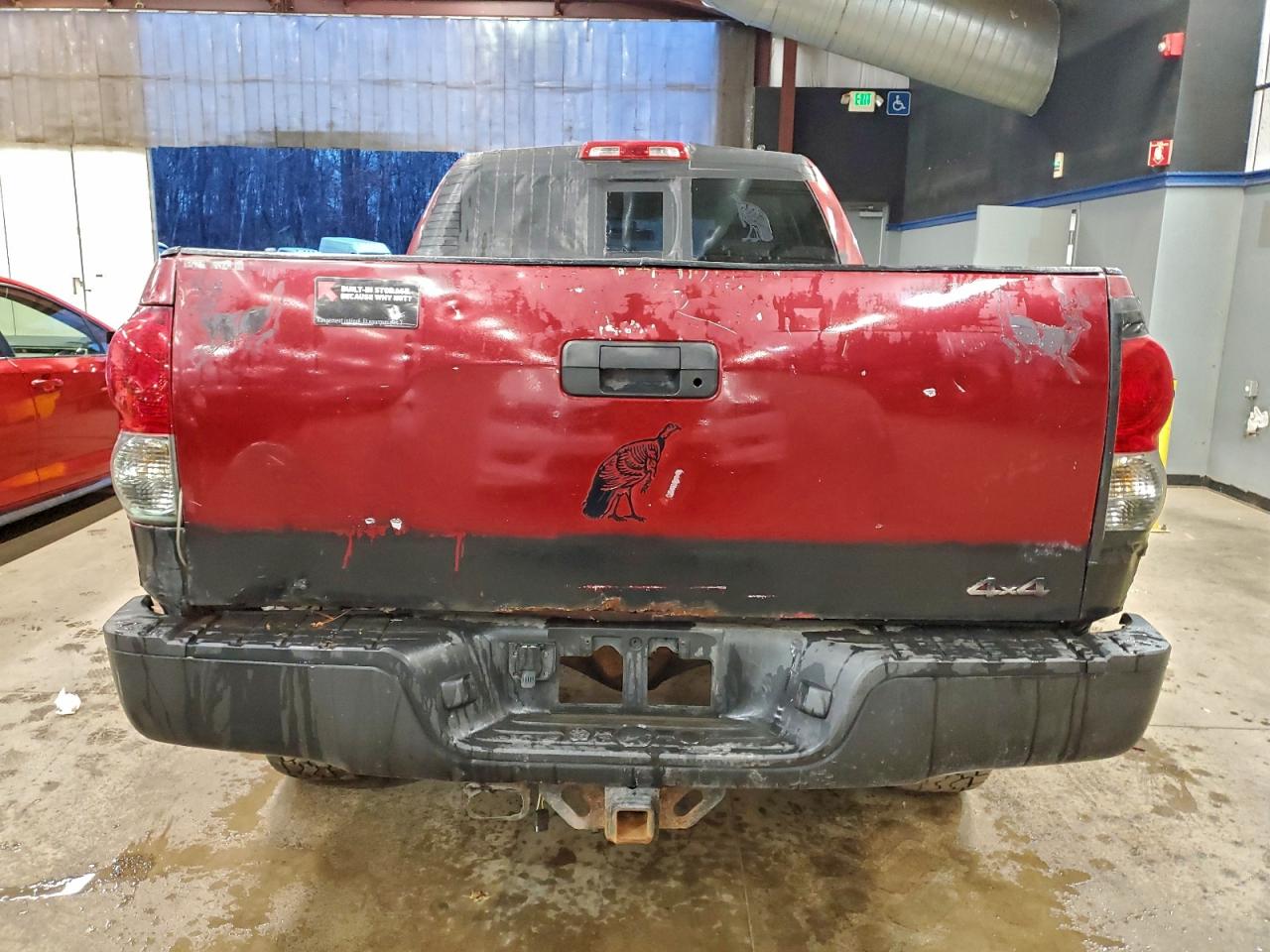 2008 Toyota Tundra Double Cab VIN: 5TBBT54118S458857 Lot: 94673345