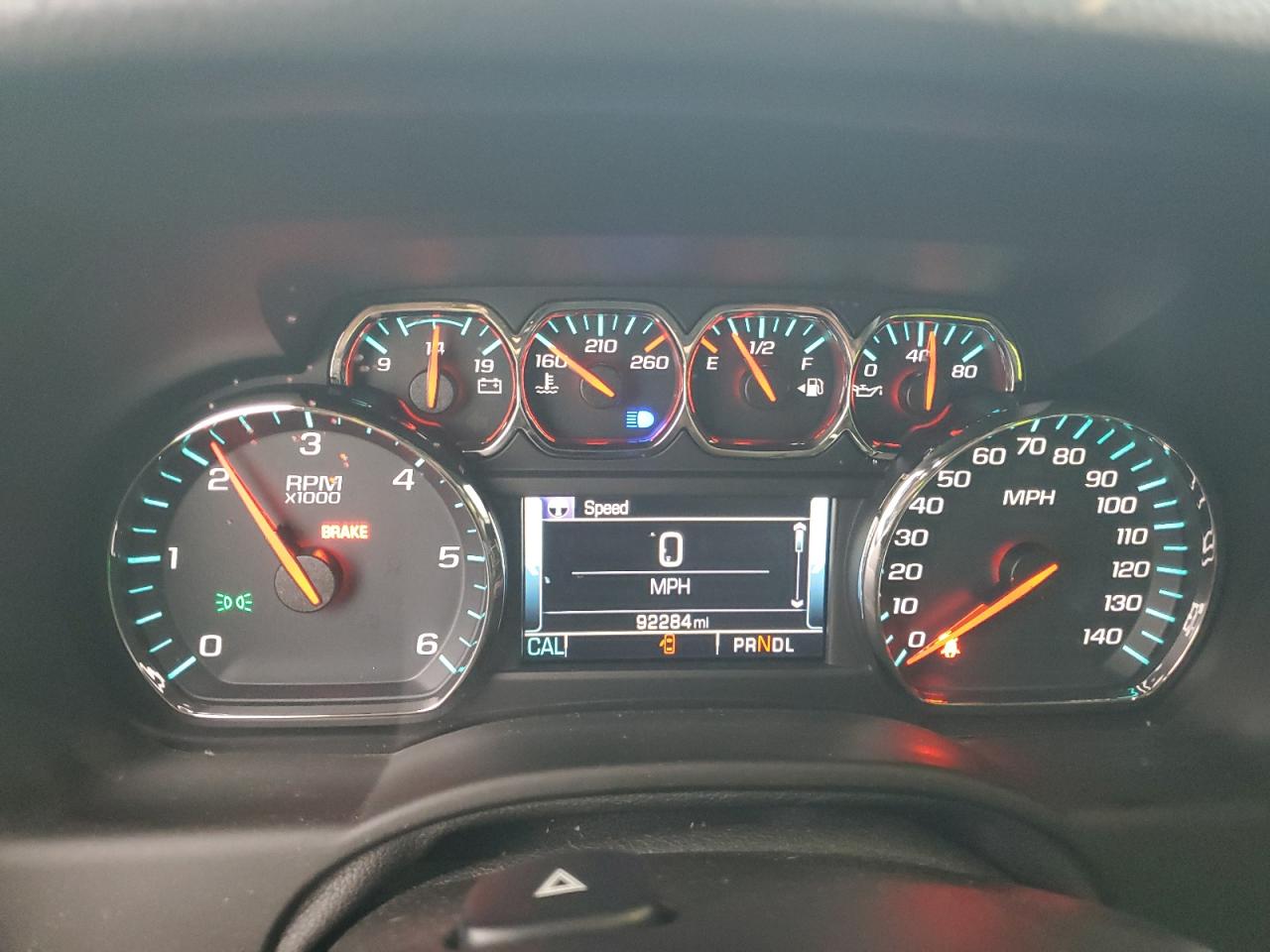 2017 Chevrolet Tahoe K1500 Premier VIN: 1GNSKCKC7HR259658 Lot: 92358865