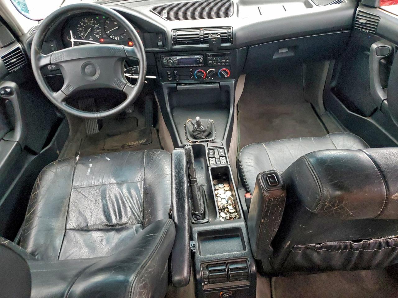 1989 BMW 535 I VIN: WBAHD1317K2173245 Lot: 94755545