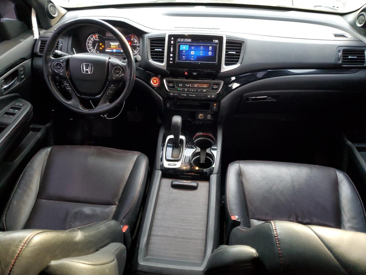 2019 Honda Ridgeline Black Edition VIN: 5FPYK3F82KB042421 Lot: 92251705