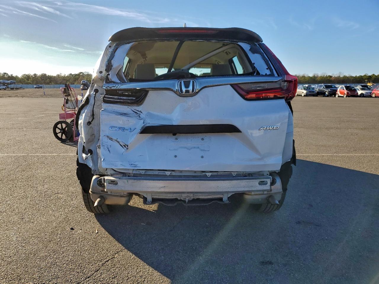 2022 Honda Cr-V Lx VIN: 2HKRW2H20NH638802 Lot: 94078805