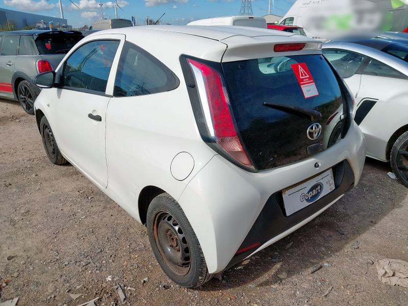 2014 TOYOTA AYGO 1.0 VVT-I X 3DR