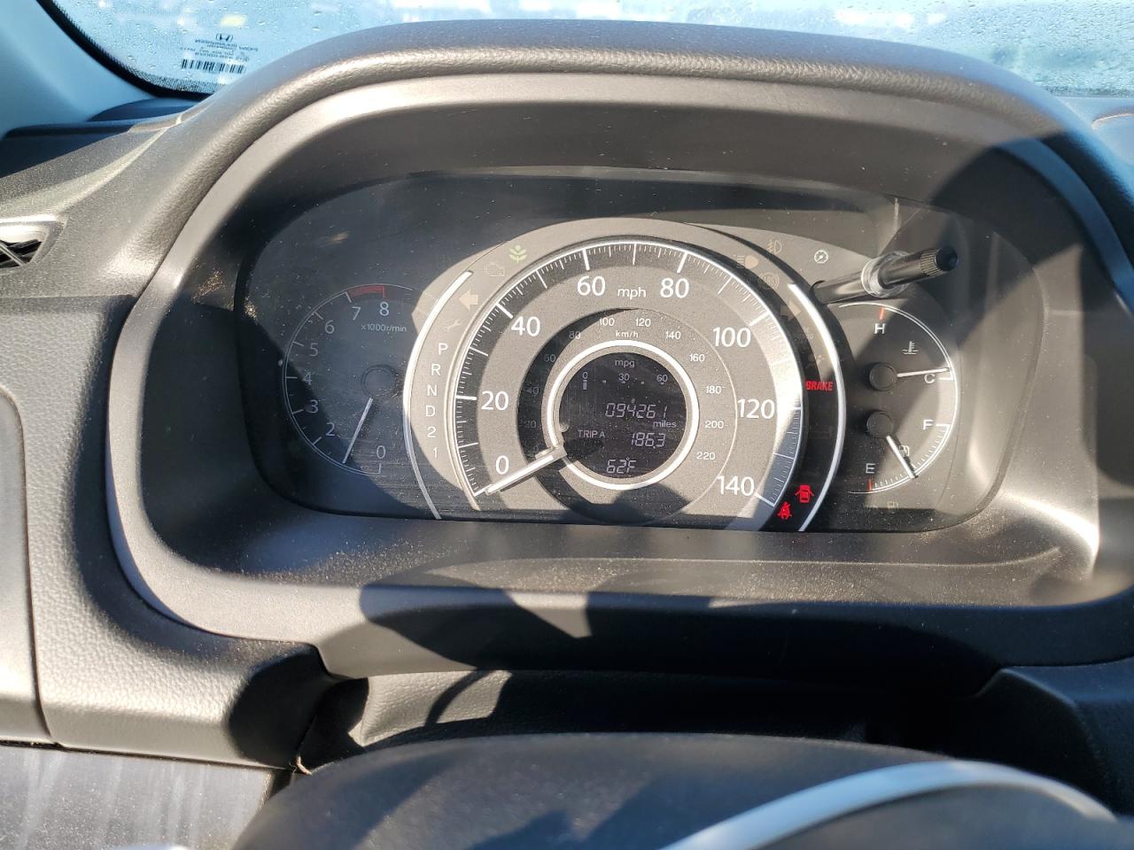 2013 Honda Cr-V Exl VIN: 2HKRM4H70DH633398 Lot: 92835985