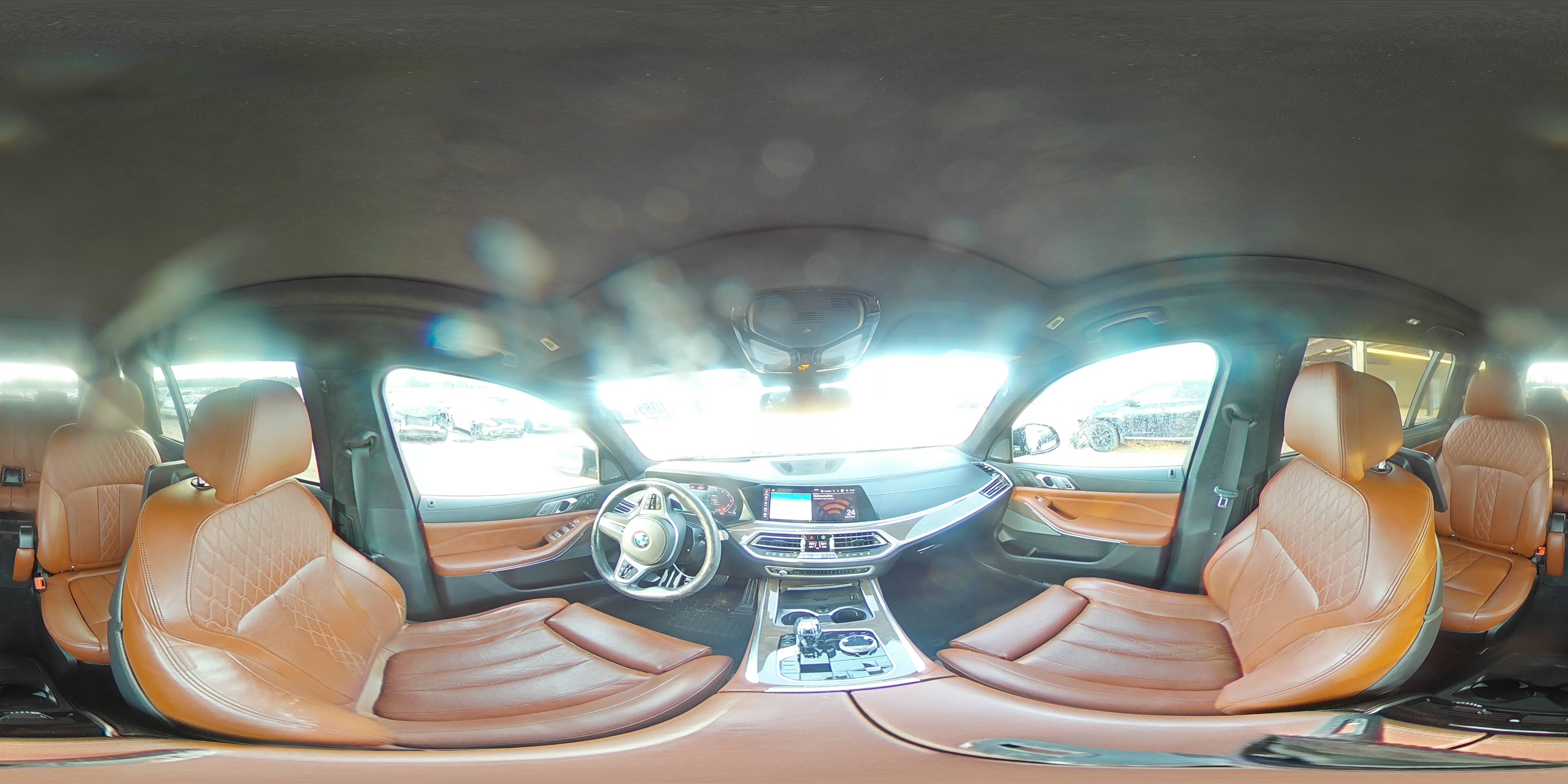 2020 BMW X7 M50I VIN: 5UXCX6C03L9C13033 Lot: 94241085