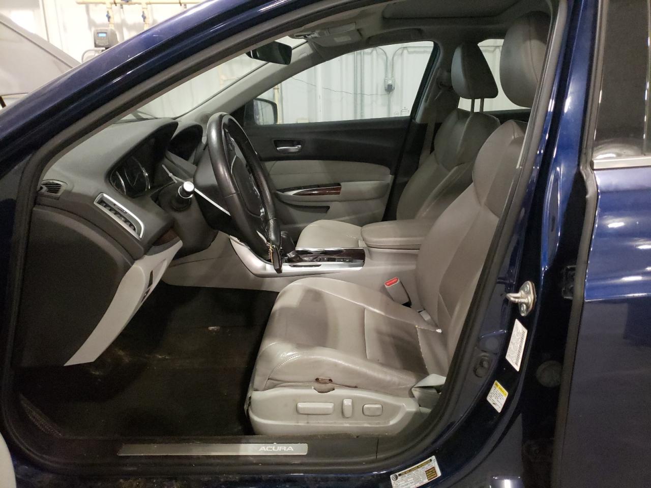 2015 Acura Tlx Tech VIN: 19UUB1F56FA007107 Lot: 93604365