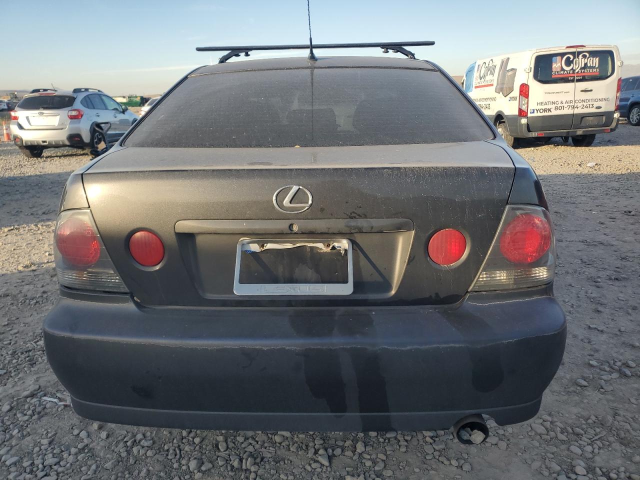 2002 Lexus Is 300 VIN: JTHBD192220060712 Lot: 92444795