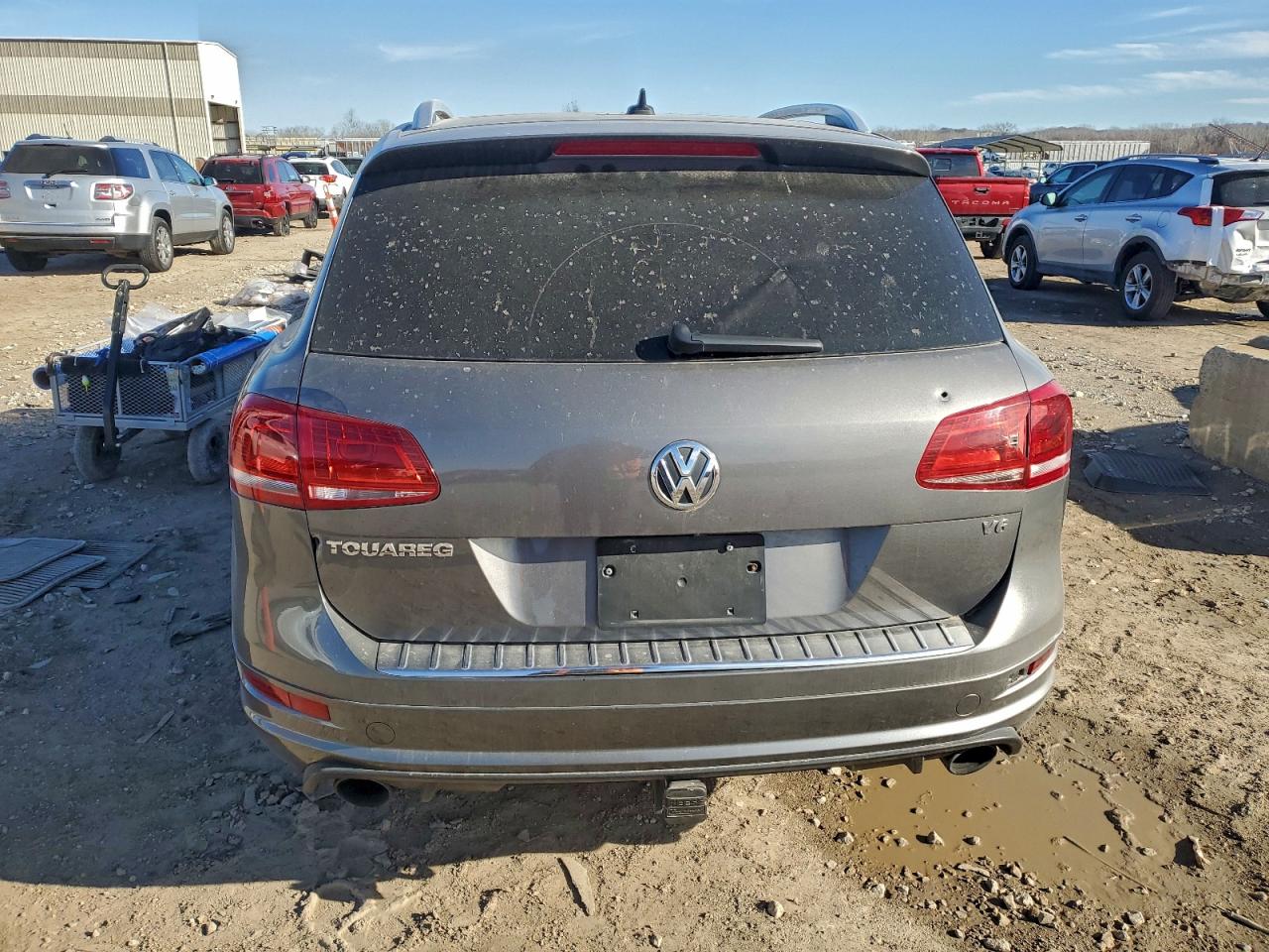 2014 Volkswagen Touareg V6 VIN: WVGDF9BP9ED004719 Lot: 94344025