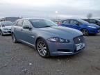 2013 JAGUAR XF 2.2D [200] PREMIUM LUXURY 5DR AUTO for sale at Copart CORBY