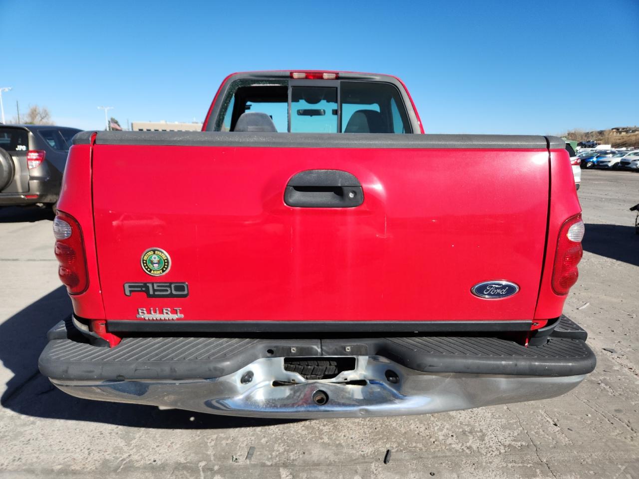 2001 Ford F150 VIN: 1FTZF082X1KB39134 Lot: 92744615