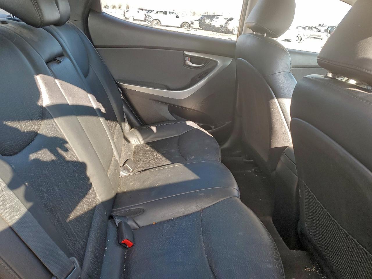 2012 Hyundai Elantra Gls VIN: 5NPDH4AE4CH104168 Lot: 93857505