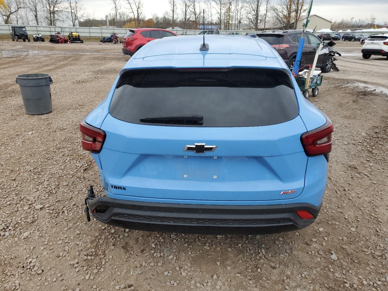 2024 Chevrolet Trax 1Rs VIN: KL77LGE2XRC176040 Lot: 85428635