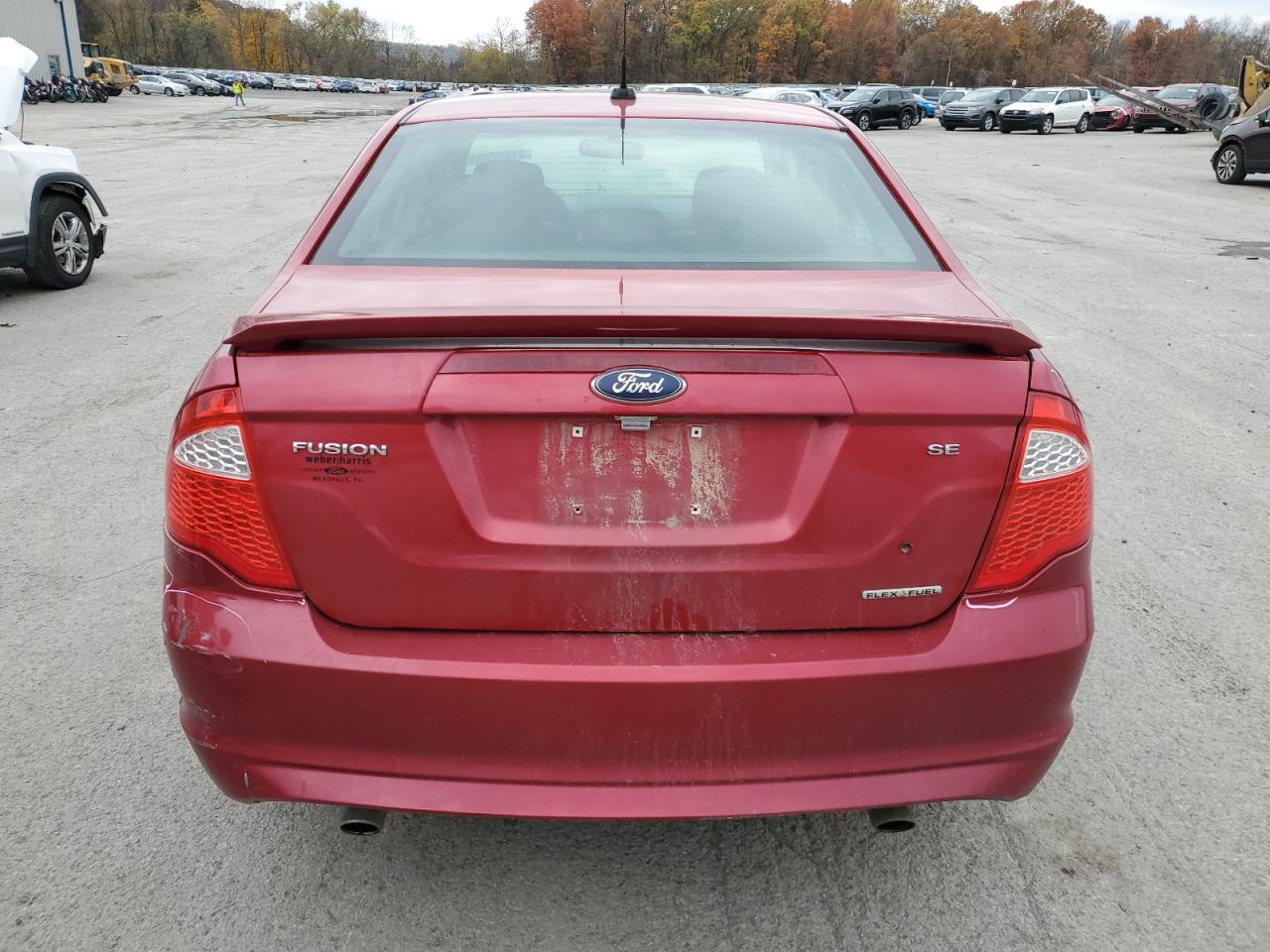 2012 Ford Fusion Se VIN: 3FAHP0HG4CR236080 Lot: 91087765