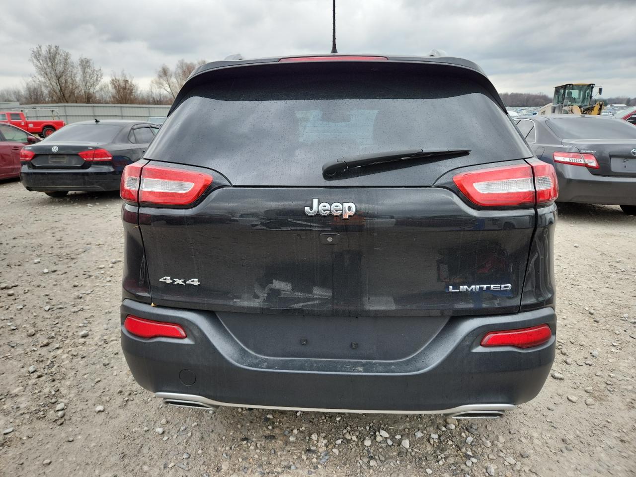 2015 Jeep Cherokee Limited VIN: 1C4PJMDS9FW556991 Lot: 91826335