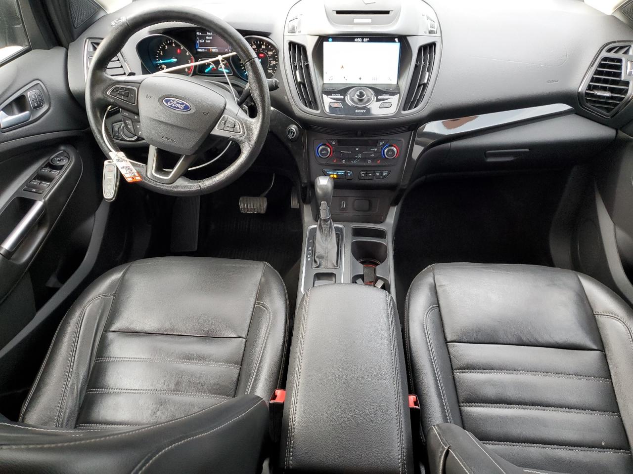 2017 Ford Escape Titanium VIN: 1FMCU9J90HUE65820 Lot: 90631635