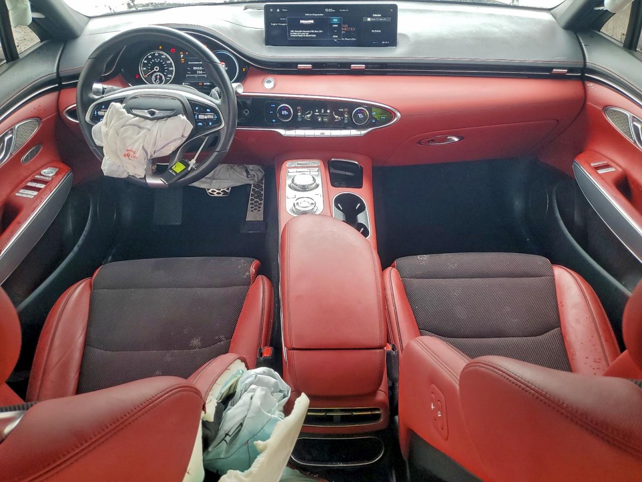 2022 Genesis Gv70 Base VIN: KMUMADTB3NU045918 Lot: 93473335