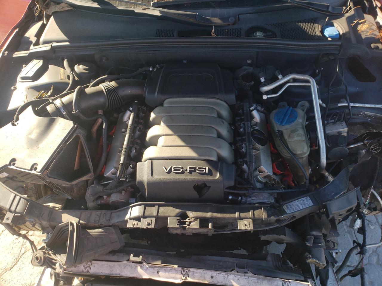 2009 Audi A5 Quattro VIN: WAUDK78T39A034652 Lot: 91590355