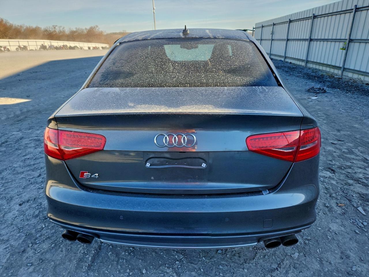 2015 Audi S4 Premium Plus VIN: WAUDGAFL9FA124675 Lot: 92717335