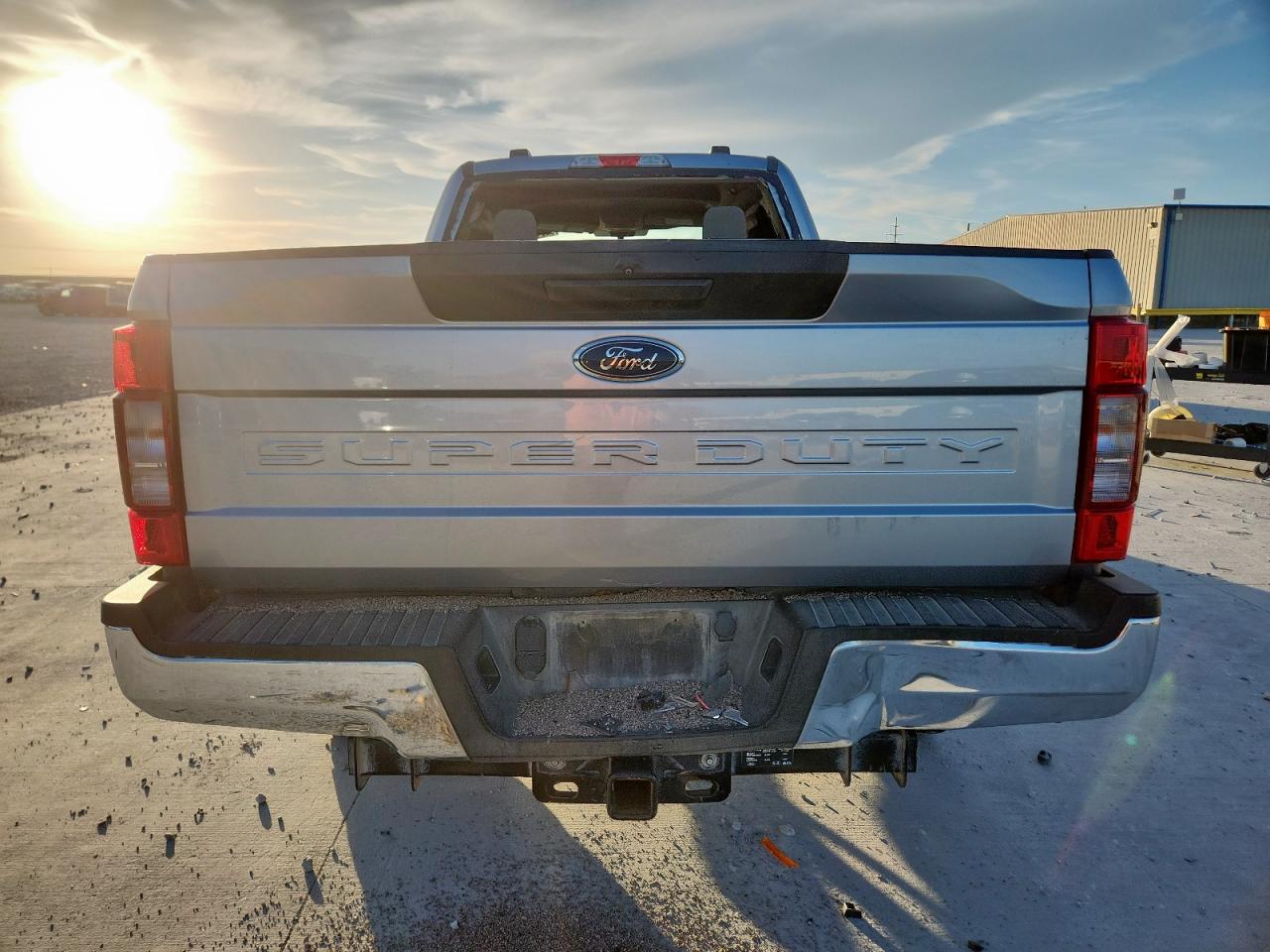 2022 Ford F250 Super Duty VIN: 1FT7W2BT6NEE58409 Lot: 92543435