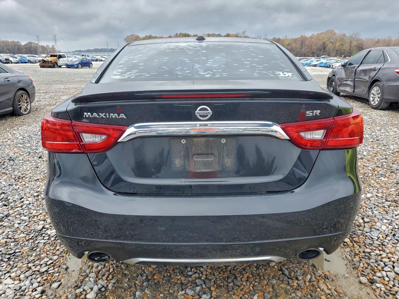 2017 Nissan Maxima 3.5S VIN: 1N4AA6AP0HC407476 Lot: 93571495