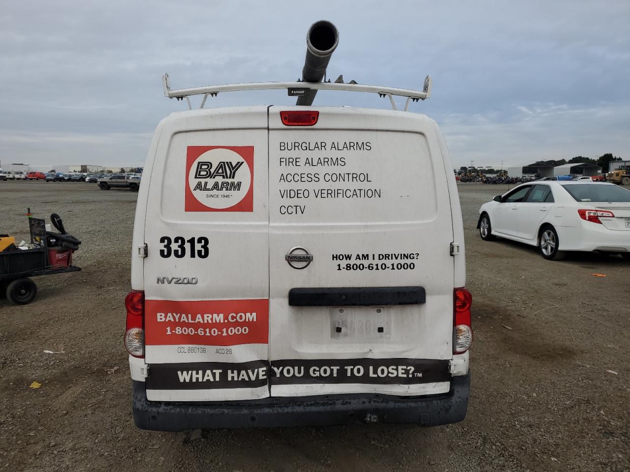 2018 Nissan Nv200 2.5S VIN: 3N6CM0KN9JK691711 Lot: 87348625