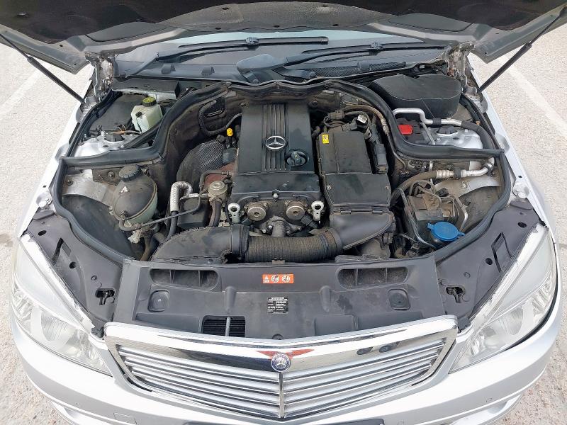 2008 MERCEDES-BENZ C CLASS C180K ELEGANCE 4DR AUTO