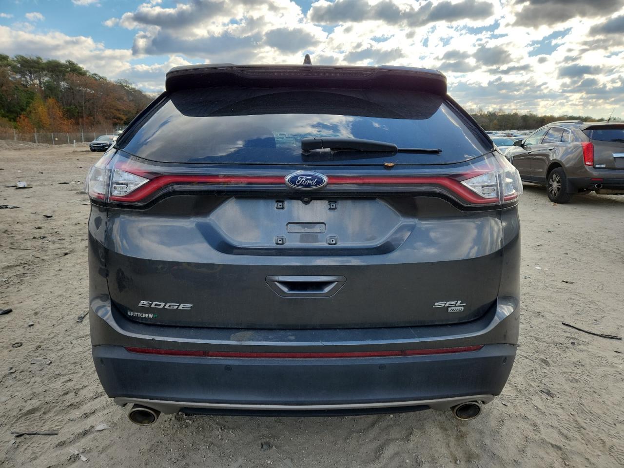 2018 Ford Edge Sel VIN: 2FMPK4J8XJBB47717 Lot: 93178815