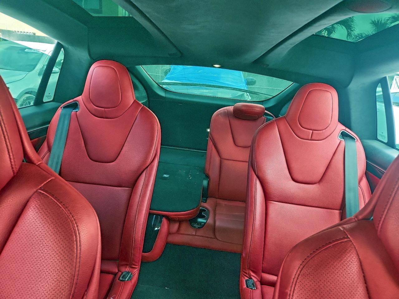 2016 Tesla Model X VIN: 5YJXCBE27GF022150 Lot: 94336075