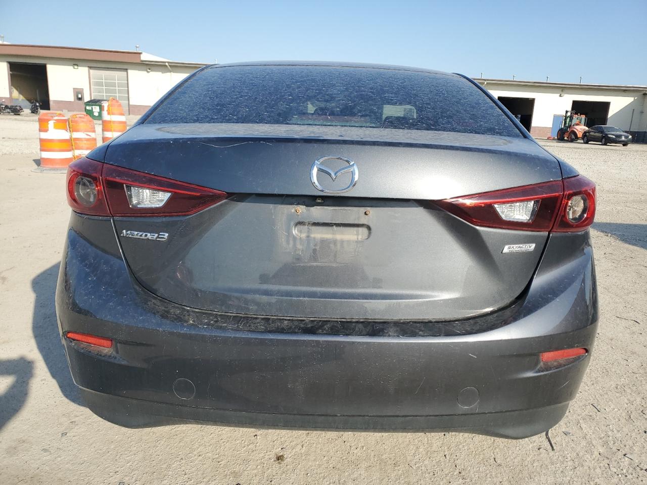 2016 Mazda 3 Sport VIN: 3MZBM1T76GM318009 Lot: 92739215