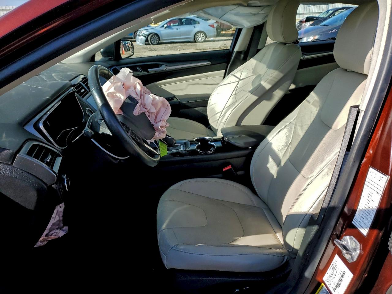 2016 Ford Fusion Titanium VIN: 3FA6P0K9XGR370177 Lot: 93902035