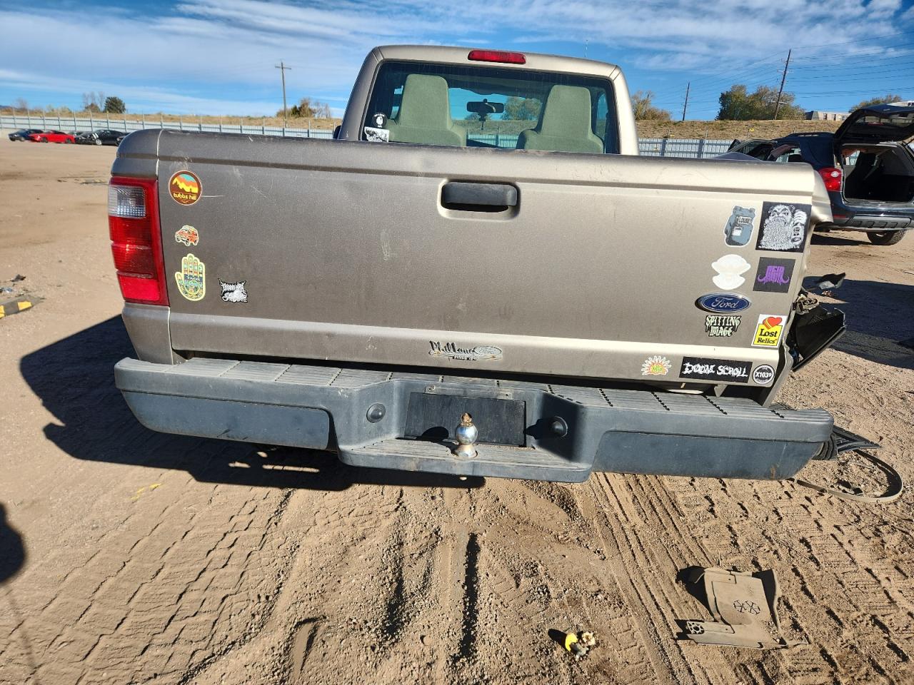 2004 Ford Ranger VIN: 1FTYR10D54PB48126 Lot: 91277425