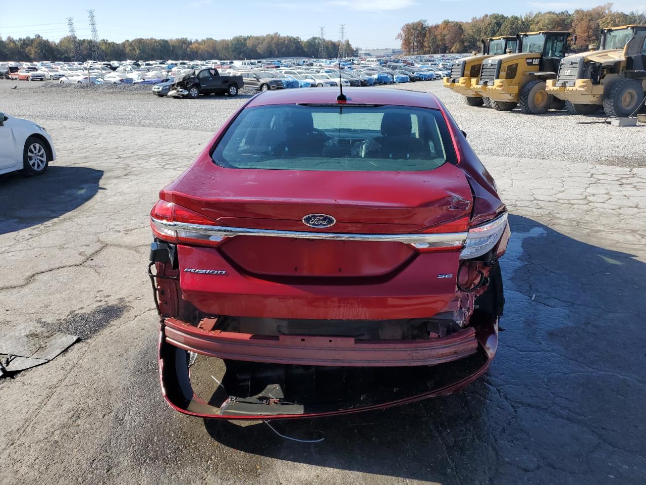2017 Ford Fusion Se VIN: 3FA6P0H72HR349122 Lot: 92632945