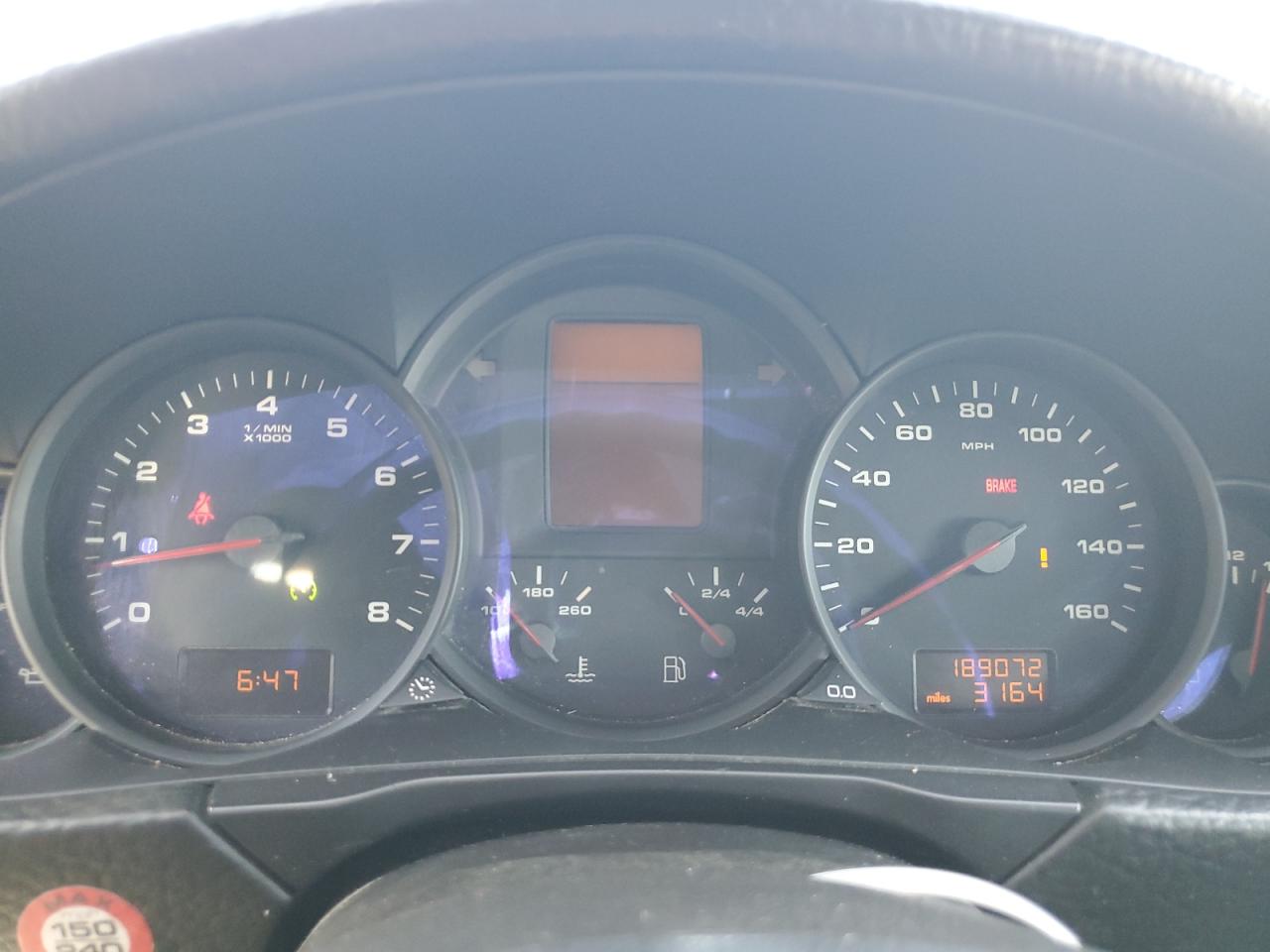 2006 Porsche Cayenne VIN: WP1AA29P66LA26766 Lot: 90947685