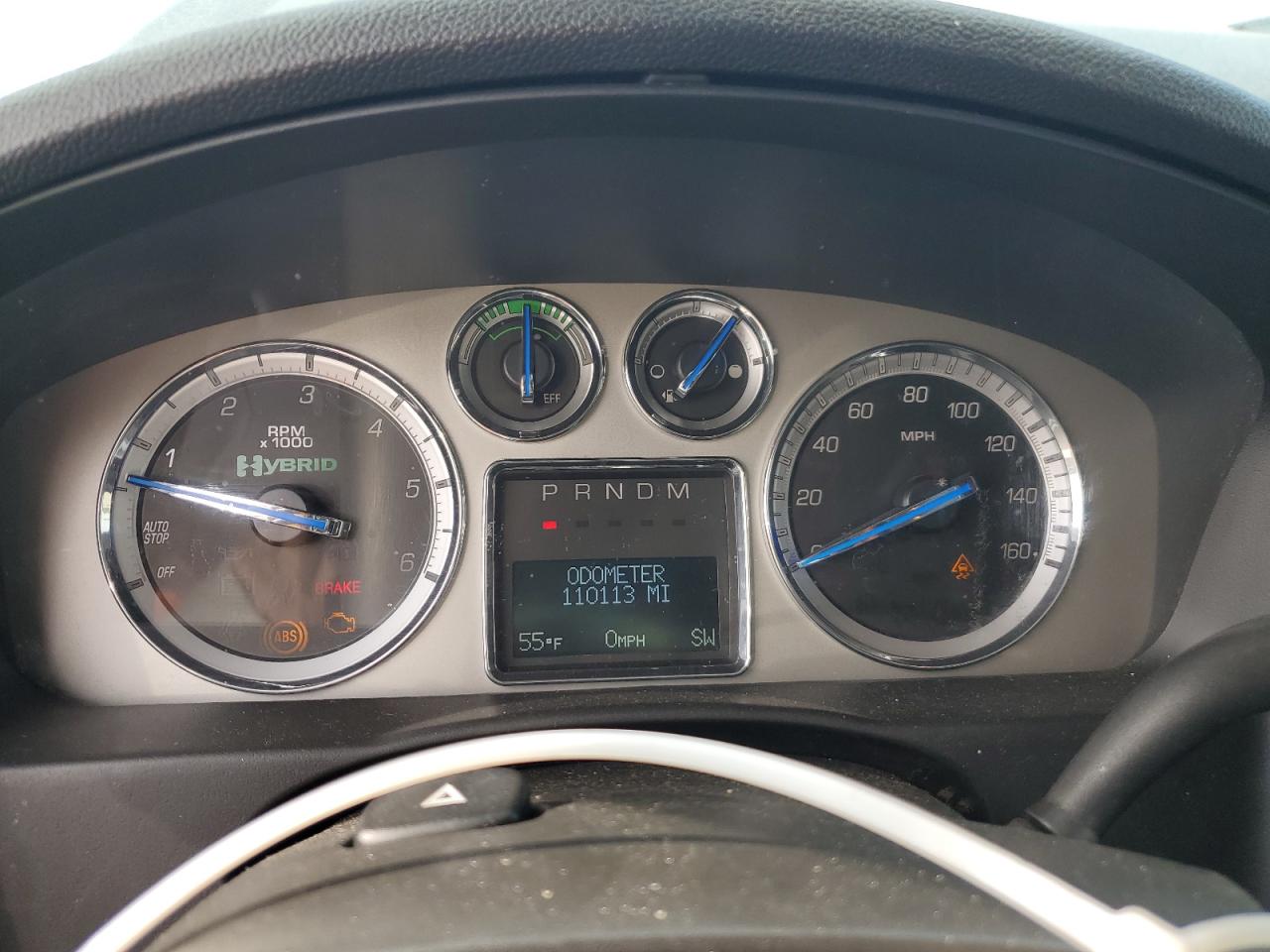 2009 Cadillac Escalade Hybrid VIN: 1GYFC43509R115703 Lot: 91709475