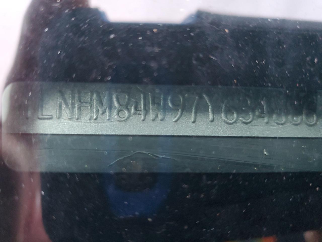 2007 Lincoln Town Car Executive L VIN: 1LNHM84W97Y634886 Lot: 91803445