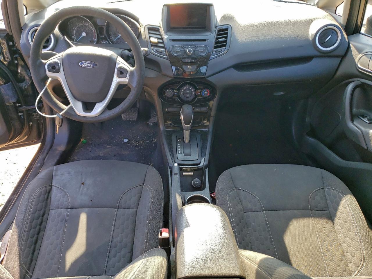 2019 Ford Fiesta Se VIN: 3FADP4BJ4KM135076 Lot: 93772965