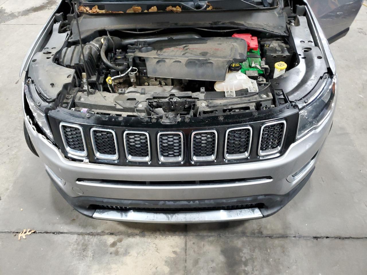 2019 Jeep Compass Limited VIN: 3C4NJDCB0KT624085 Lot: 91846225