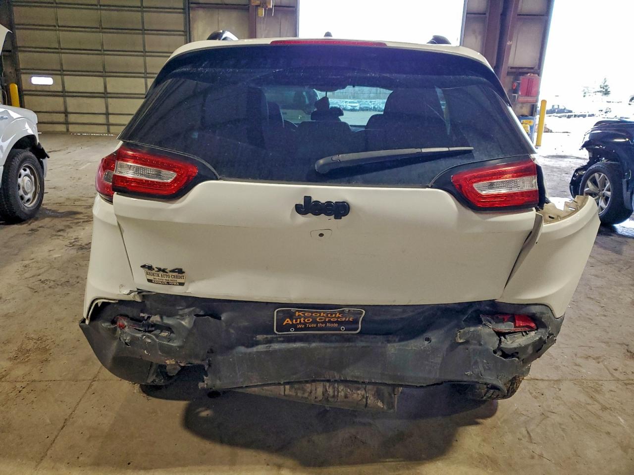 2016 Jeep Cherokee Limited VIN: 1C4PJMDS7GW317909 Lot: 93388525