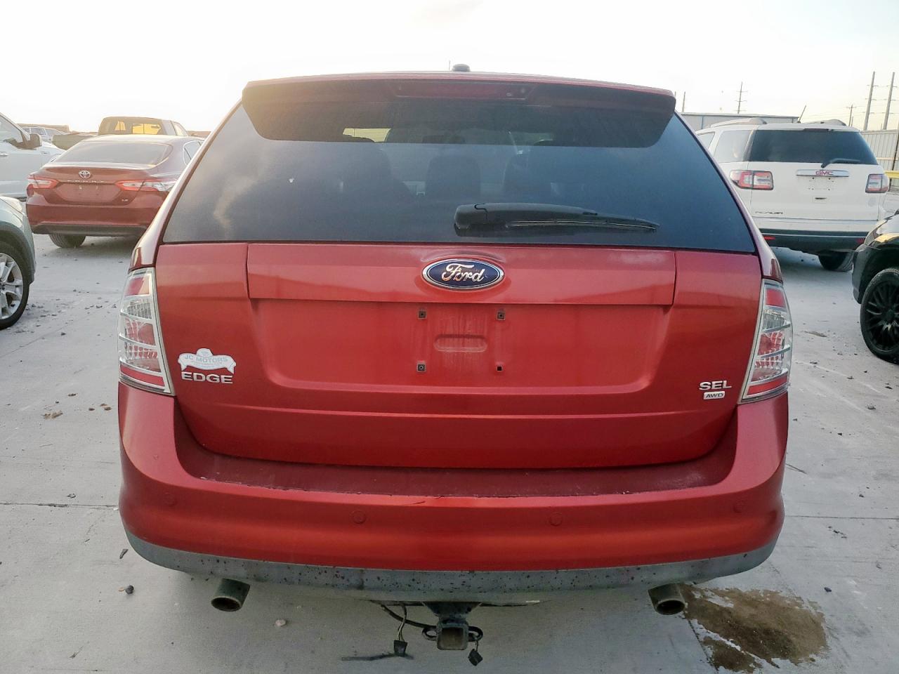 2007 Ford Edge Sel Plus VIN: 2FMDK49C67BB66544 Lot: 92723515