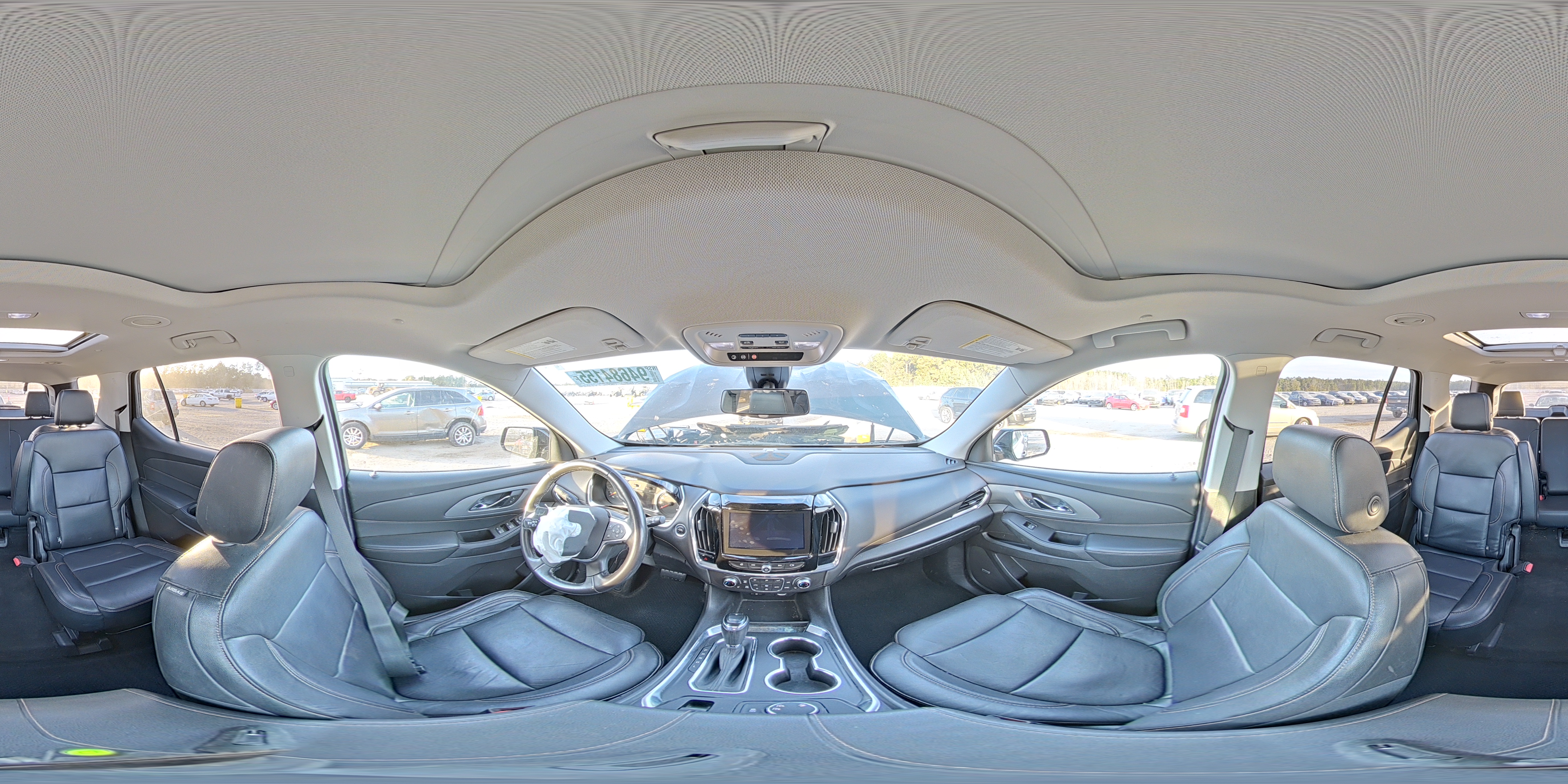 2018 Chevrolet Traverse Lt VIN: 1GNEVHKWXJJ158758 Lot: 94684155